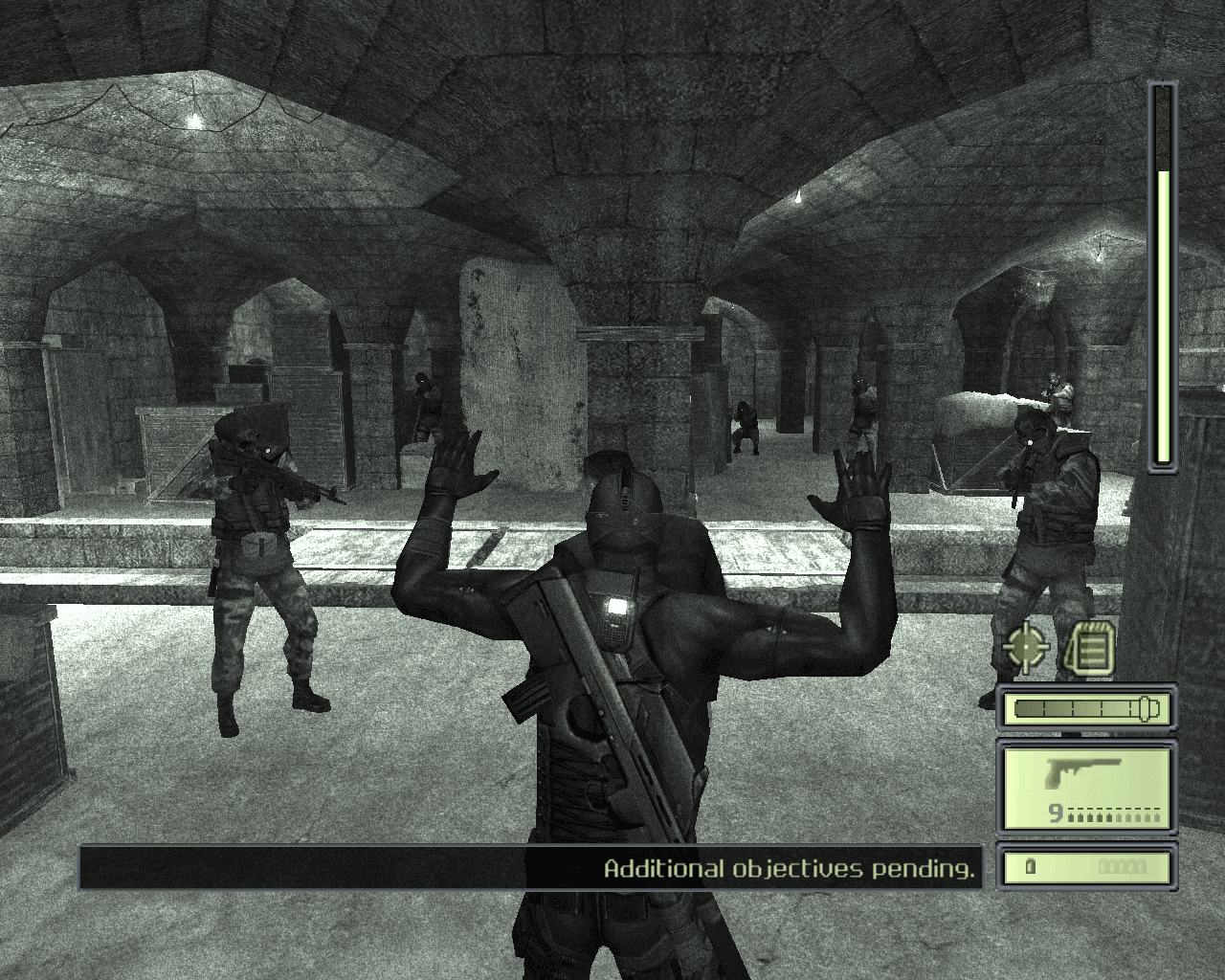 Splinter Cell Chaos Theory screenshot 3 for Gamecube